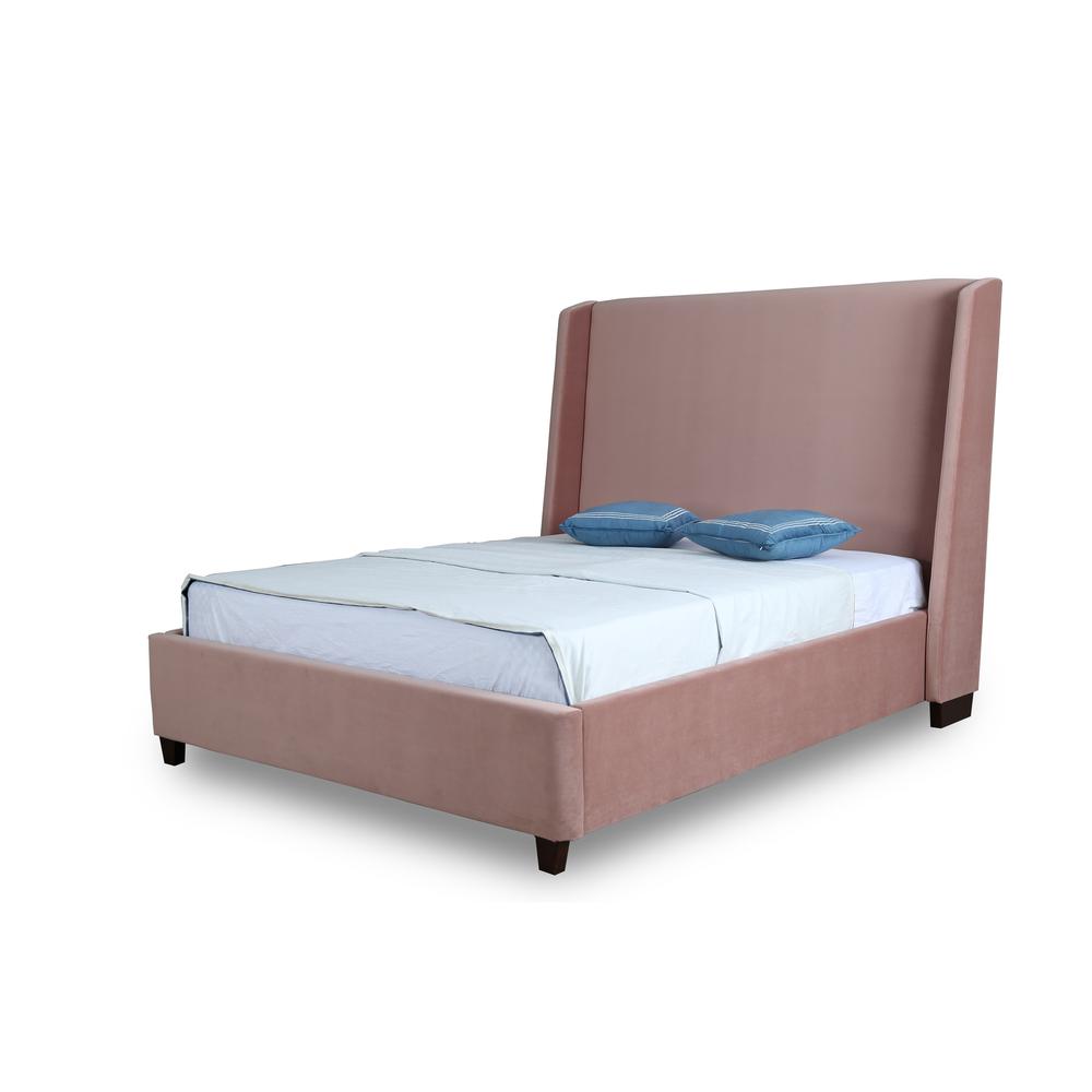 Parlay Full-Size Bed in Blush By Manhattan Comfort | Beds | Modishstore - 2