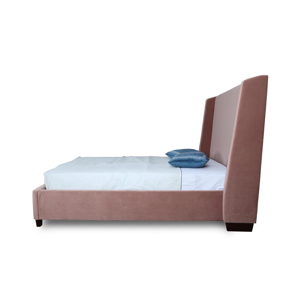 Parlay Full-Size Bed in Blush By Manhattan Comfort | Beds | Modishstore - 5