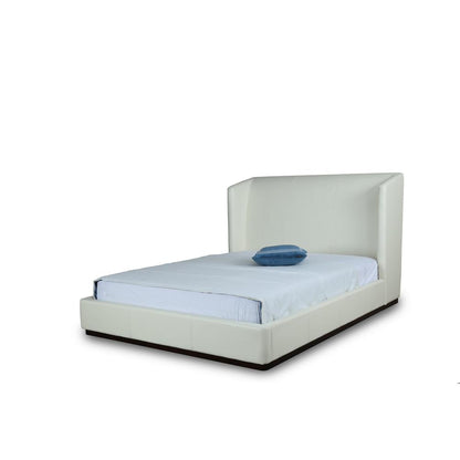Lenyx Queen-Size Bed in Saddle By Manhattan Comfort | Beds | Modishstore - 6