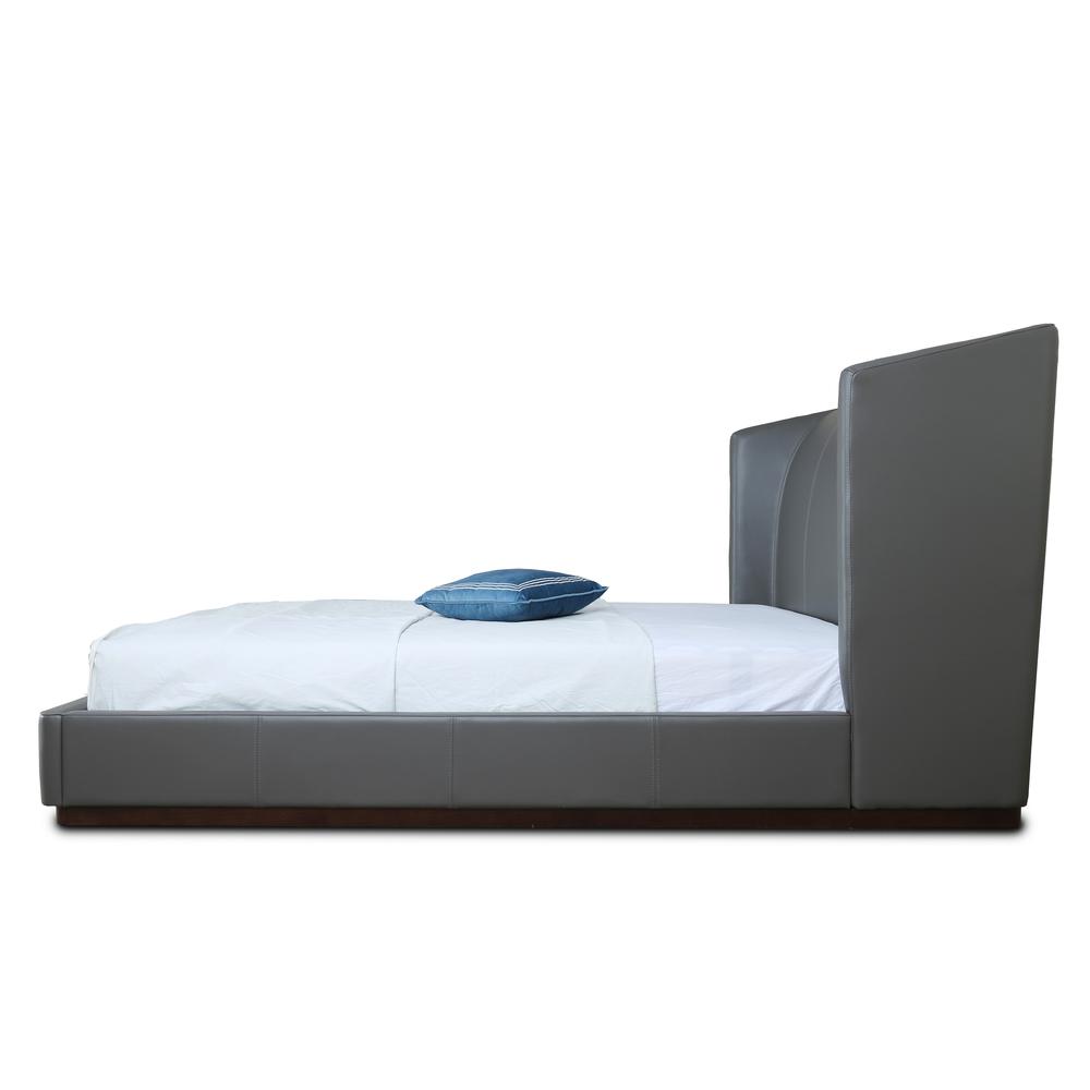 Lenyx Queen-Size Bed in Saddle By Manhattan Comfort | Beds | Modishstore - 15