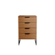 Lexington Dresser with 4 Drawers in Maple Cream By Manhattan Comfort | Dressers | Modishstore - 2