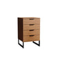 Lexington Dresser with 4 Drawers in Maple Cream By Manhattan Comfort | Dressers | Modishstore - 5