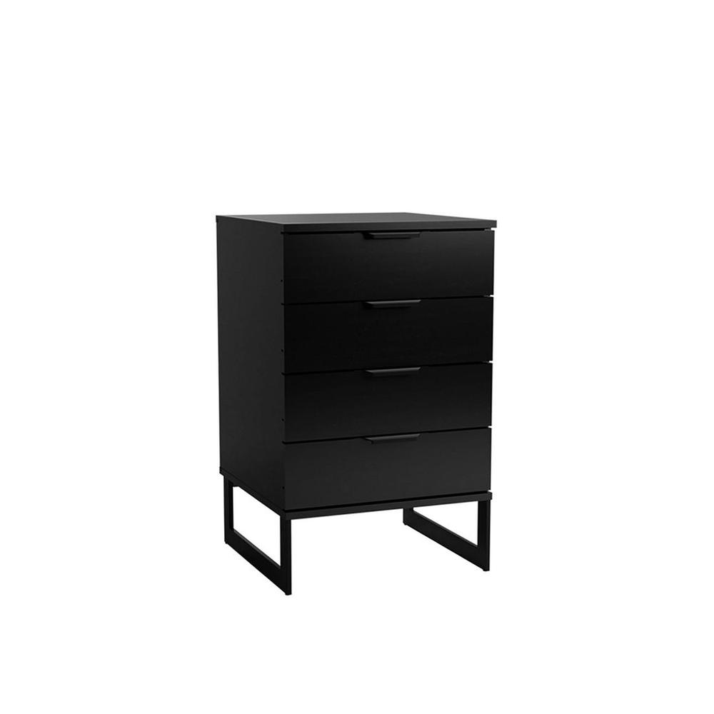 Lexington Dresser with 4 Drawers in Maple Cream By Manhattan Comfort | Dressers | Modishstore - 10