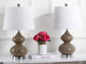 Safavieh Eva Double Gourd Glass Lamp | Table Lamps |  Modishstore  - 7