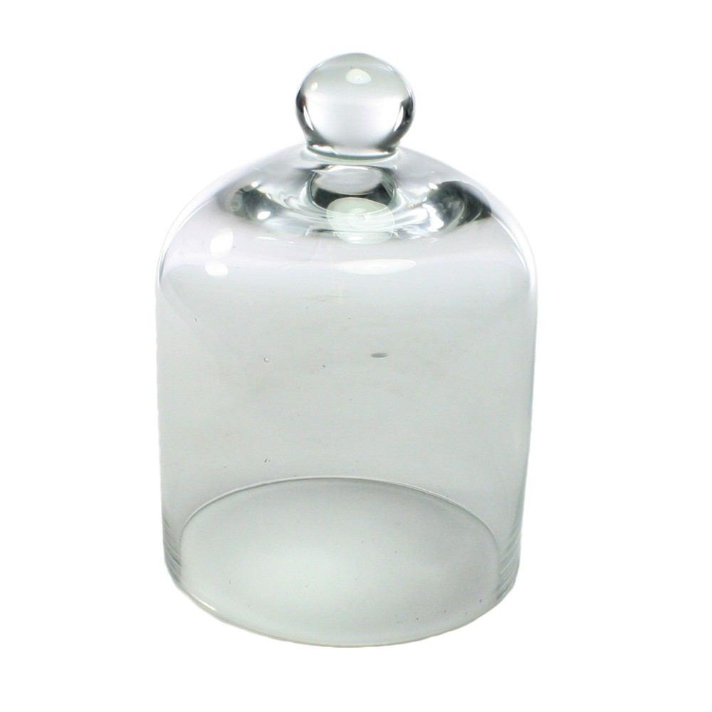 HomArt Glass Dome - Mini - Clear - Set of 4-2