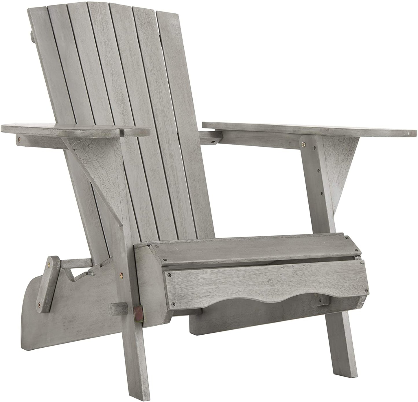 Safavieh Breetel Set Of 2 Adirondack Chairs | Outdoor Chaise Lounges | Modishstore - 6