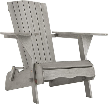 Safavieh Breetel Set Of 2 Adirondack Chairs | Outdoor Chaise Lounges | Modishstore - 6
