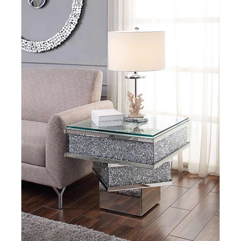 Noralie End Table By Acme Furniture | End Tables | Modishstore - 3