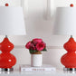 Safavieh Eva Double Gourd Glass Lamp | Table Lamps |  Modishstore  - 9