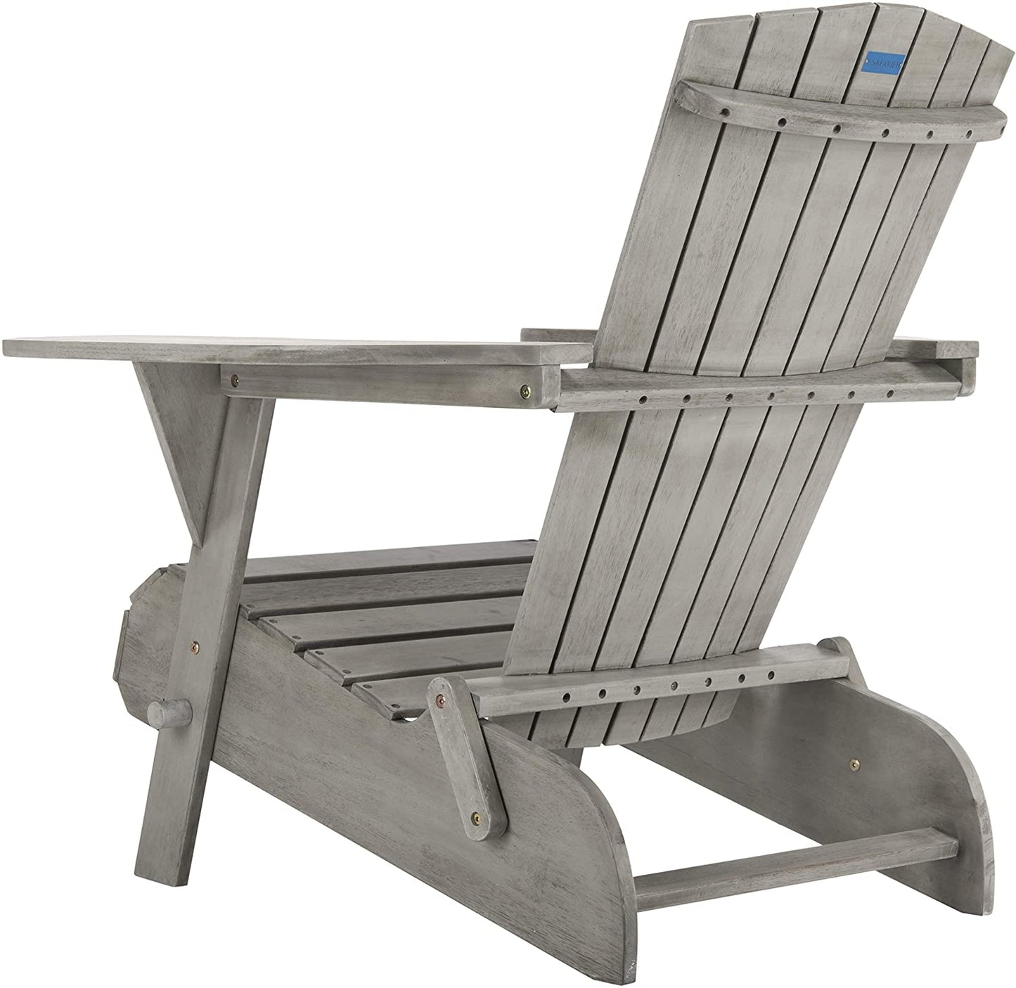 Safavieh Breetel Set Of 2 Adirondack Chairs | Outdoor Chairs |  Modishstore  - 10