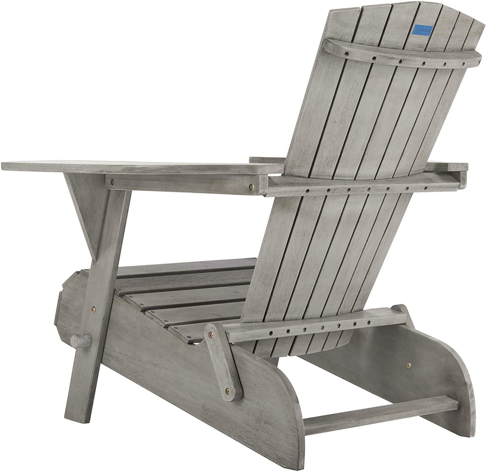 Safavieh Breetel Set Of 2 Adirondack Chairs | Outdoor Chaise Lounges | Modishstore - 10