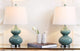 Safavieh Eva Double Gourd Glass Lamp | Table Lamps |  Modishstore  - 8