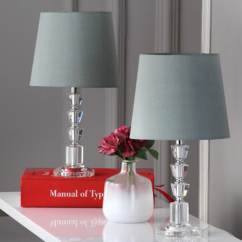 Safavieh Harlow Tiered Crystal Orb Lamp | Table Lamps | Modishstore - 6