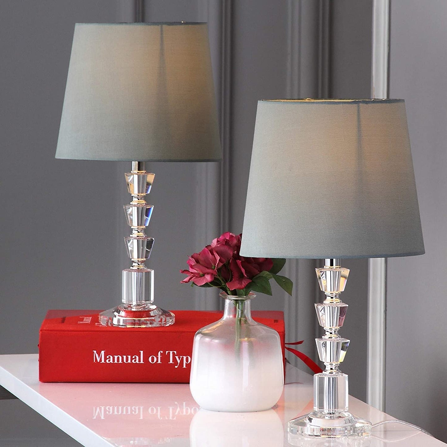 Safavieh Harlow Tiered Crystal Orb Lamp | Table Lamps |  Modishstore  - 8