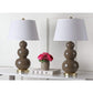 Safavieh Pamela Triple Gourd Ceramic Lamp | Table Lamps |  Modishstore  - 4