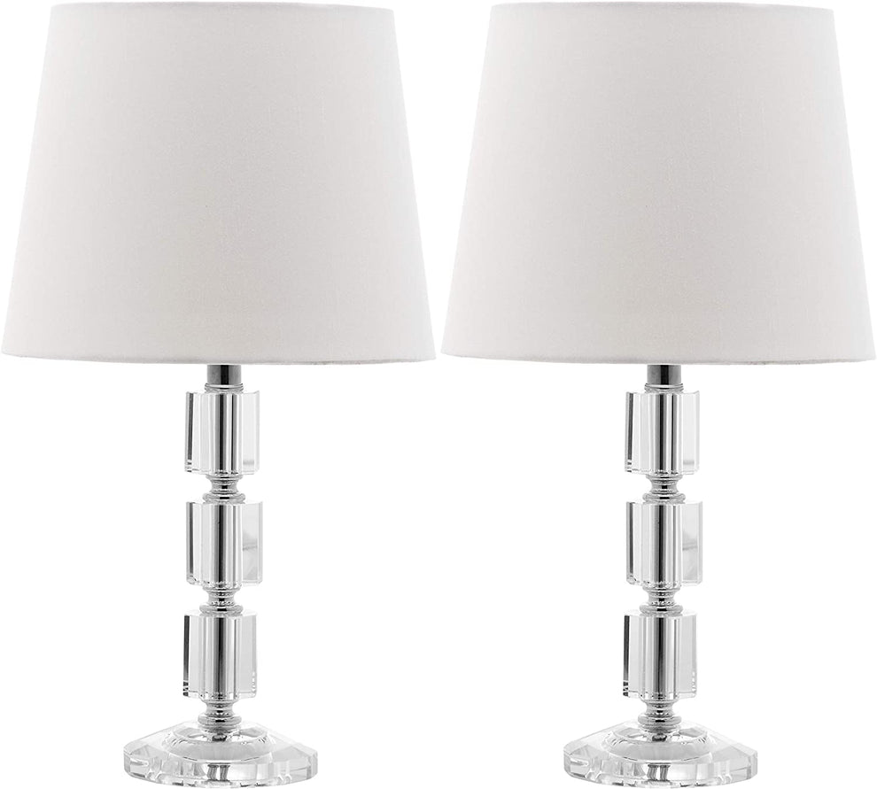 Safavieh Erin Crystal Cube Lamp | Table Lamps | Modishstore - 6