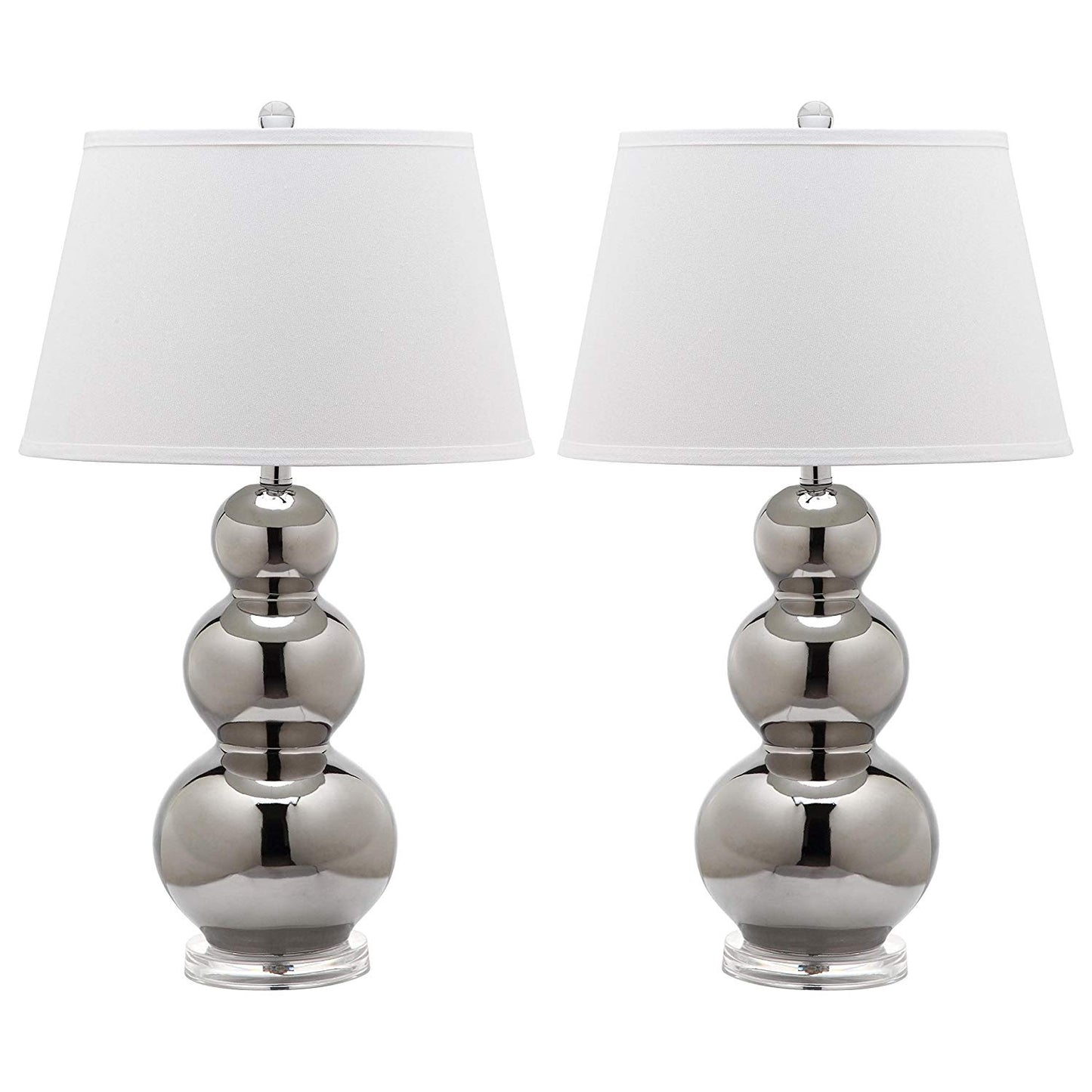 Safavieh Pamela Triple Gourd Ceramic Lamp | Table Lamps |  Modishstore  - 6
