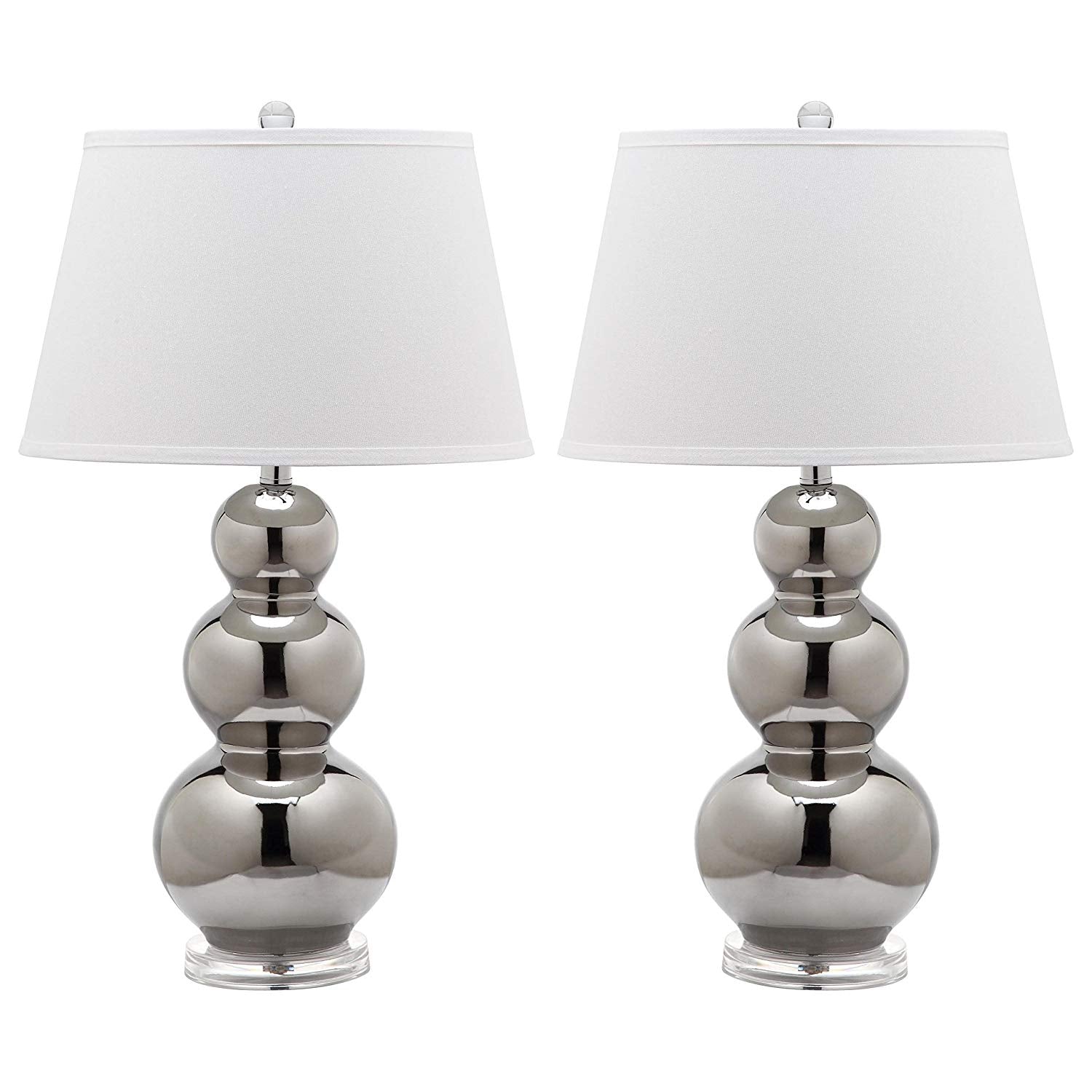 Safavieh Pamela Triple Gourd Ceramic Lamp | Table Lamps |  Modishstore  - 6
