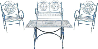 Safavieh Sophie 4 Piece Set | Outdoor Patio |  Modishstore  - 7