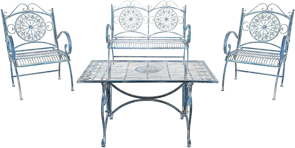 Safavieh Sophie 4 Piece Set | Outdoor Patio |  Modishstore  - 7