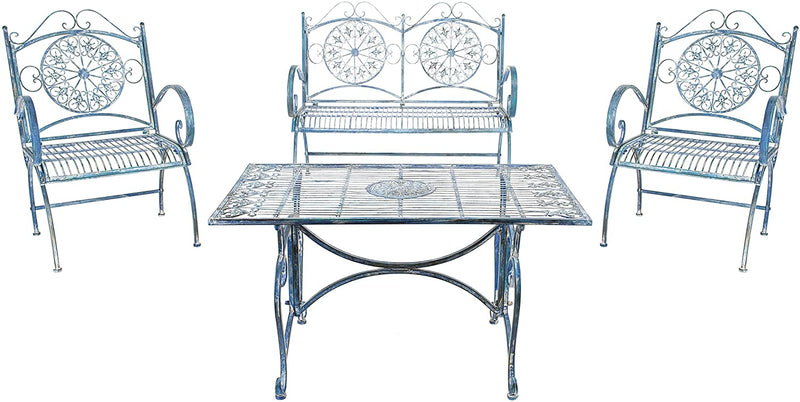 Safavieh Sophie 4 Piece Set | Outdoor Patio |  Modishstore  - 7