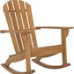 Safavieh Brizio Adirondack Rocking Chair | Rocking Chairs |  Modishstore  - 3