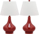 Safavieh Amy Gourd Glass Lamp | Table Lamps |  Modishstore  - 5