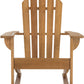Safavieh Brizio Adirondack Rocking Chair | Rocking Chairs |  Modishstore 