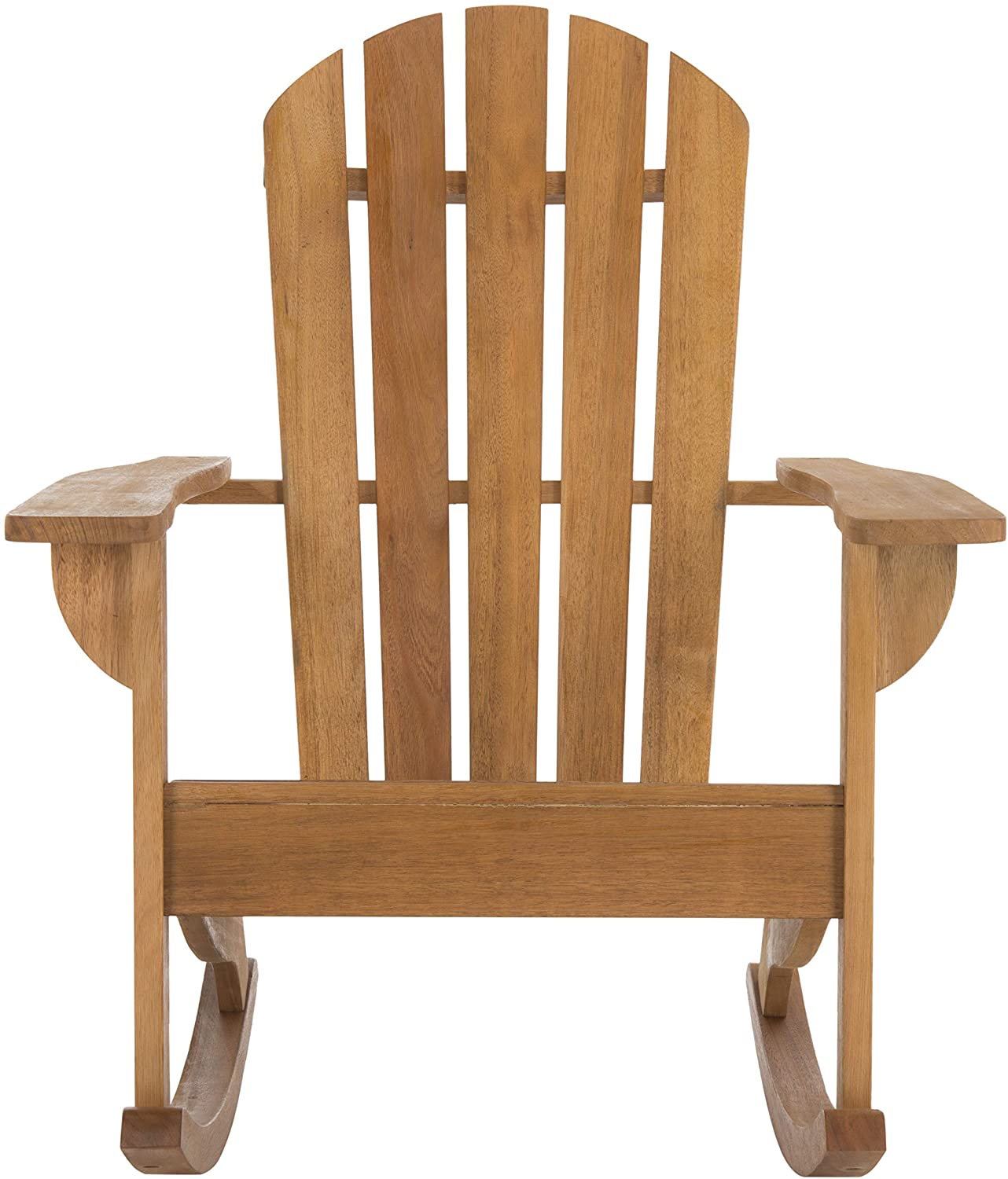 Safavieh Brizio Adirondack Rocking Chair | Rocking Chairs |  Modishstore 