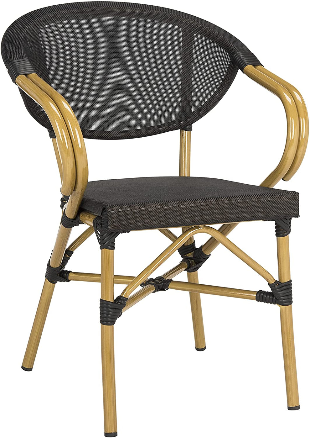Safavieh Burke  Arm Chair | Outdoor Chairs | Modishstore - 4
