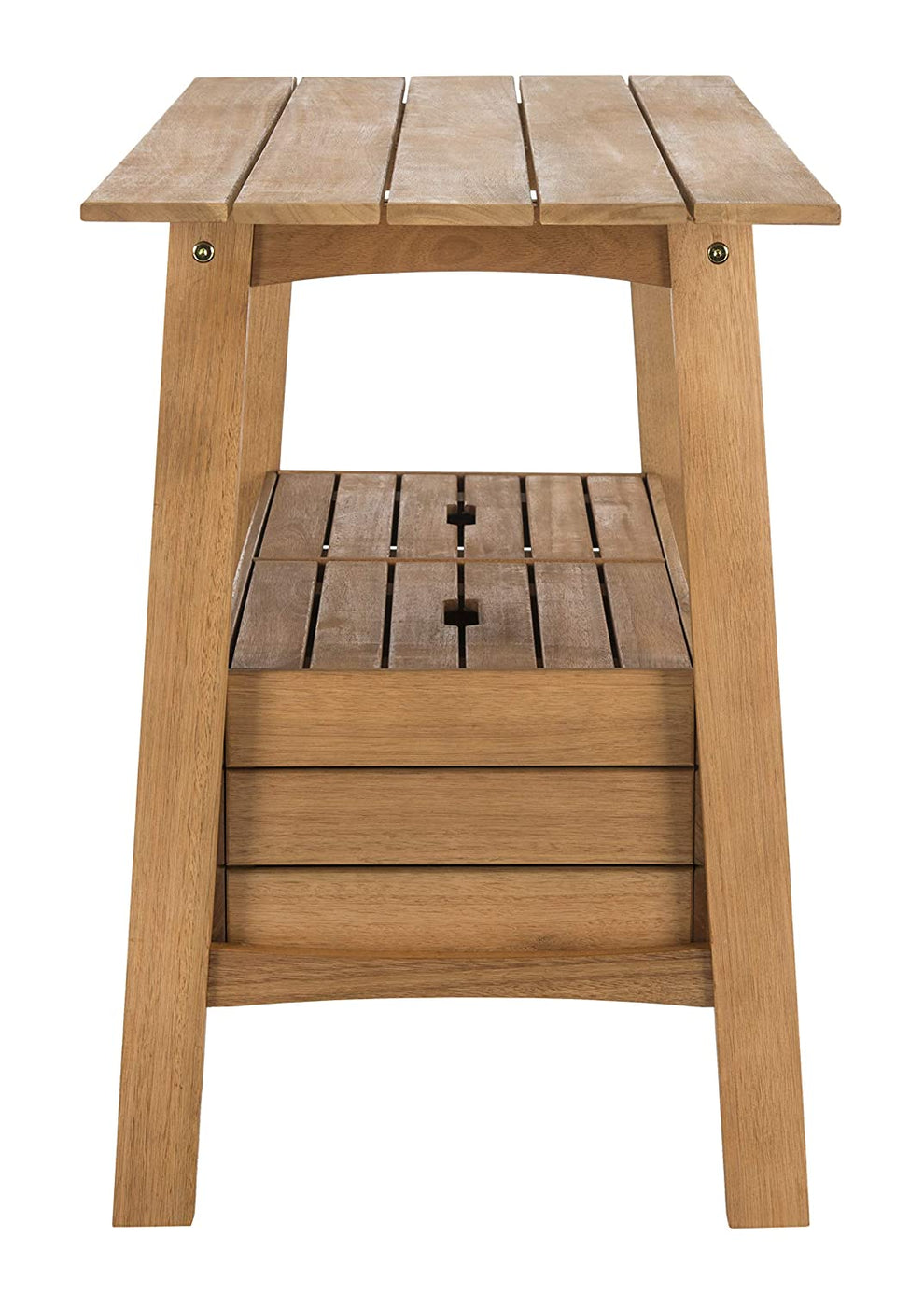 Safavieh Bertie Tea Trolley | Outdoor Tables | Modishstore - 4