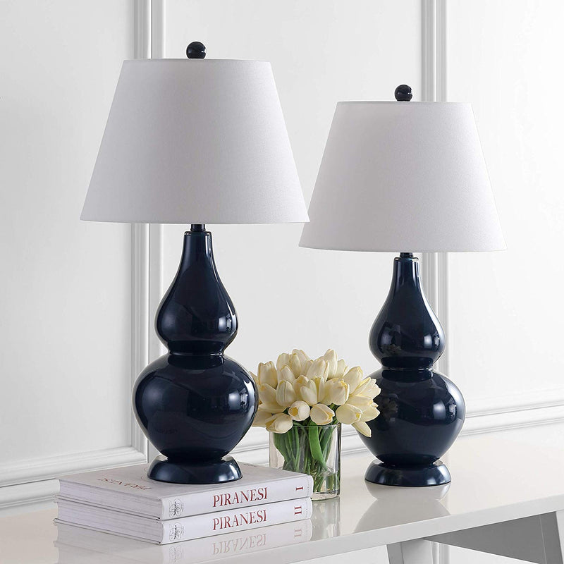 Safavieh Cybil Double Gourd Lamp | Table Lamps |  Modishstore  - 3