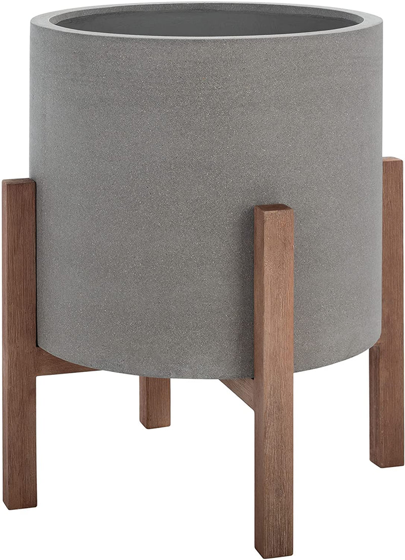 Safavieh Loflen Planter | Outdoor Planters, Troughs & Cachepots |  Modishstore  - 8