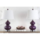Safavieh Eva Double Gourd Glass Lamp | Table Lamps |  Modishstore  - 6