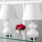 Safavieh Eva Double Gourd Glass Lamp | Table Lamps |  Modishstore  - 12