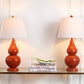 Safavieh Cybil Double Gourd Lamp | Table Lamps |  Modishstore  - 5