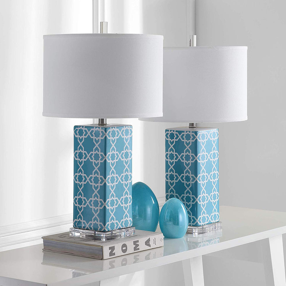 Safavieh Quatrefoil Table Lamp | Table Lamps | Modishstore - 6