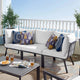 Modway Riverside 3 Piece Outdoor Patio Aluminum Sectional Sofa Set | Outdoor Sofas, Loveseats & Sectionals | Modishstore-18