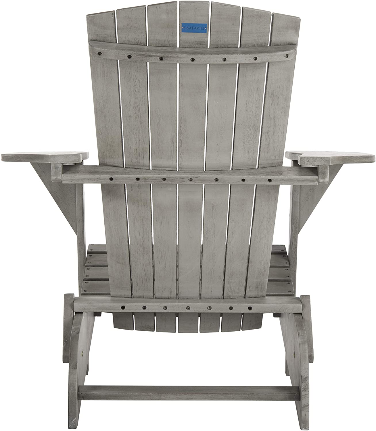 Safavieh Breetel Set Of 2 Adirondack Chairs | Outdoor Chairs |  Modishstore  - 11
