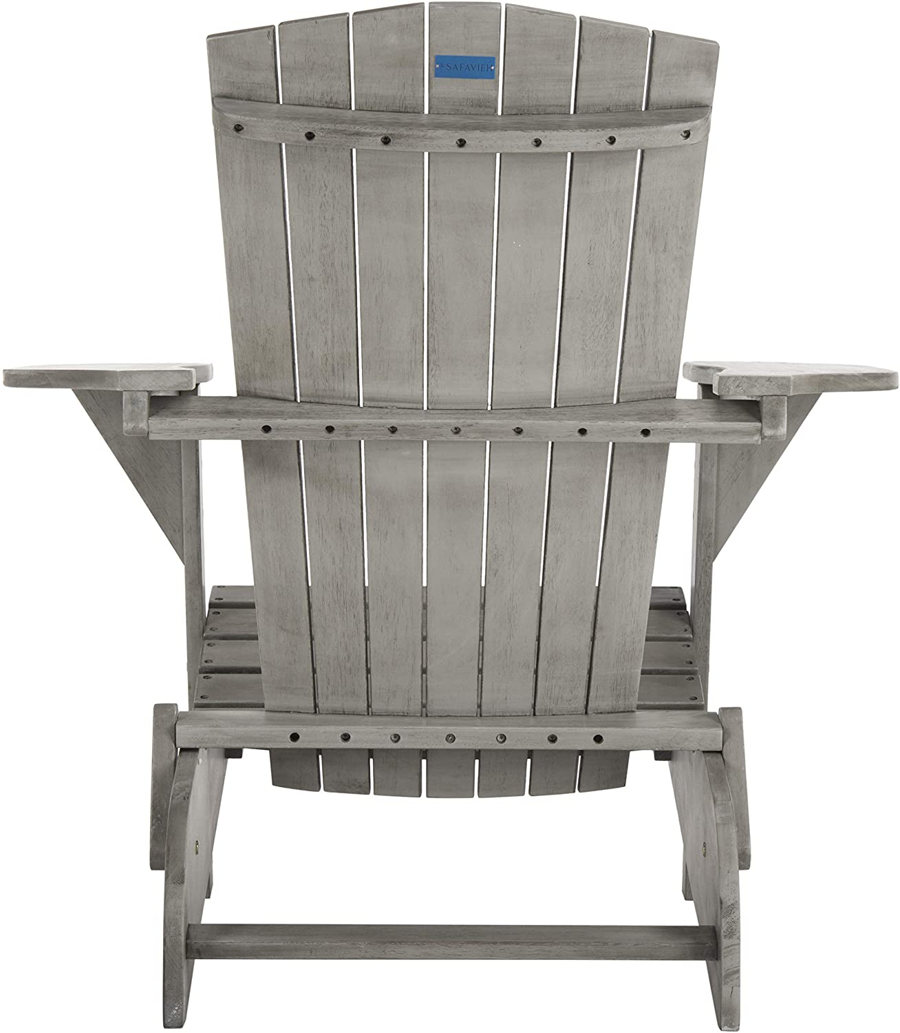 Safavieh Breetel Set Of 2 Adirondack Chairs | Outdoor Chaise Lounges | Modishstore - 11