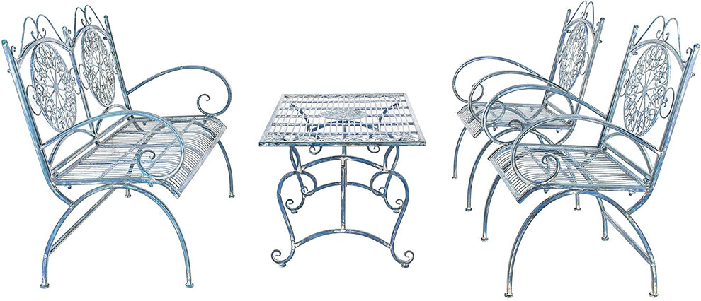 Safavieh Sophie 4 Piece Set | Outdoor Patio |  Modishstore  - 8