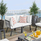 Modway Riverside 2 Piece Outdoor Patio Aluminum Sectional Sofa Set | Outdoor Sofas, Loveseats & Sectionals | Modishstore-9