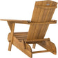 Safavieh Breetel Set Of 2 Adirondack Chairs | Outdoor Chaise Lounges | Modishstore - 3