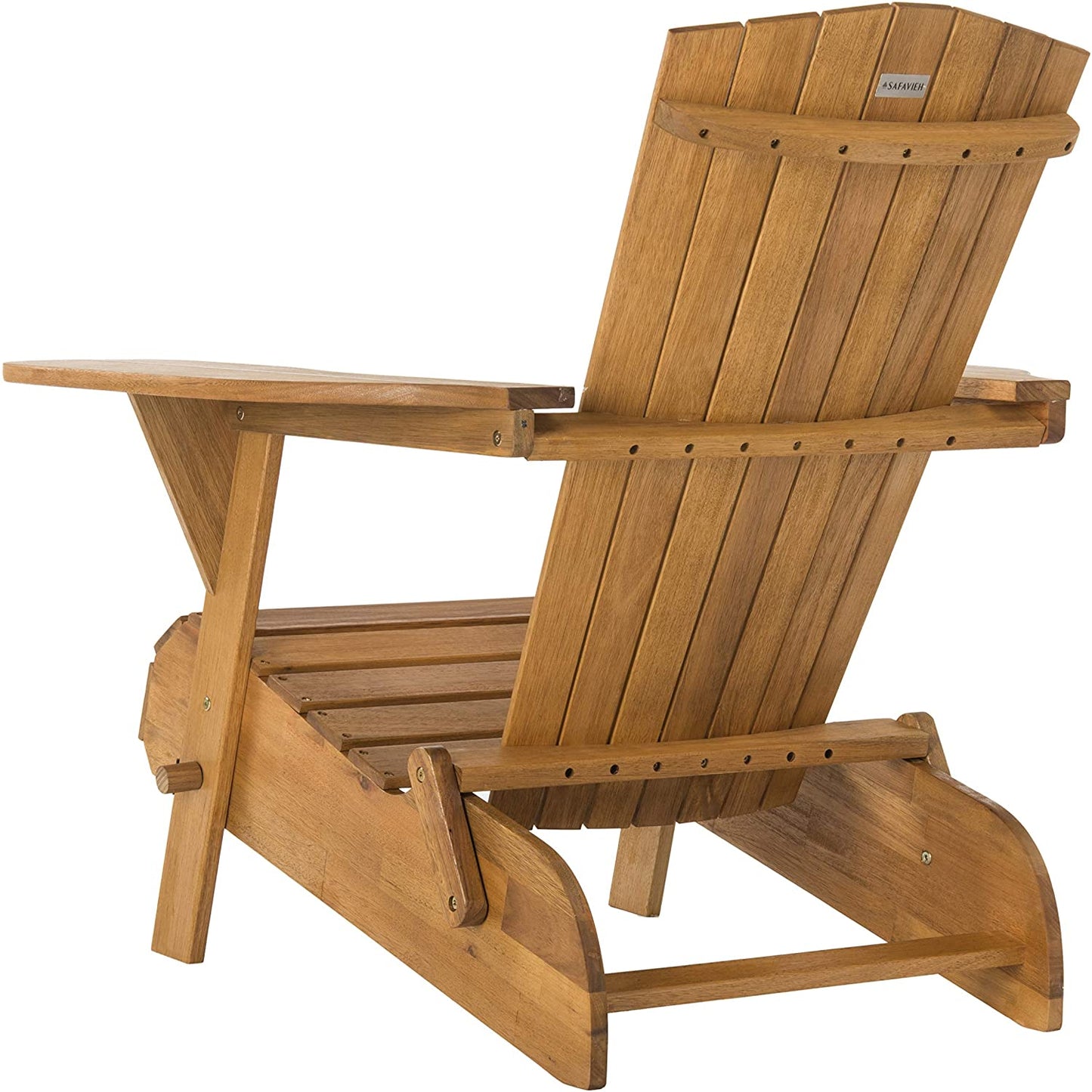 Safavieh Breetel Set Of 2 Adirondack Chairs | Outdoor Chaise Lounges | Modishstore - 3