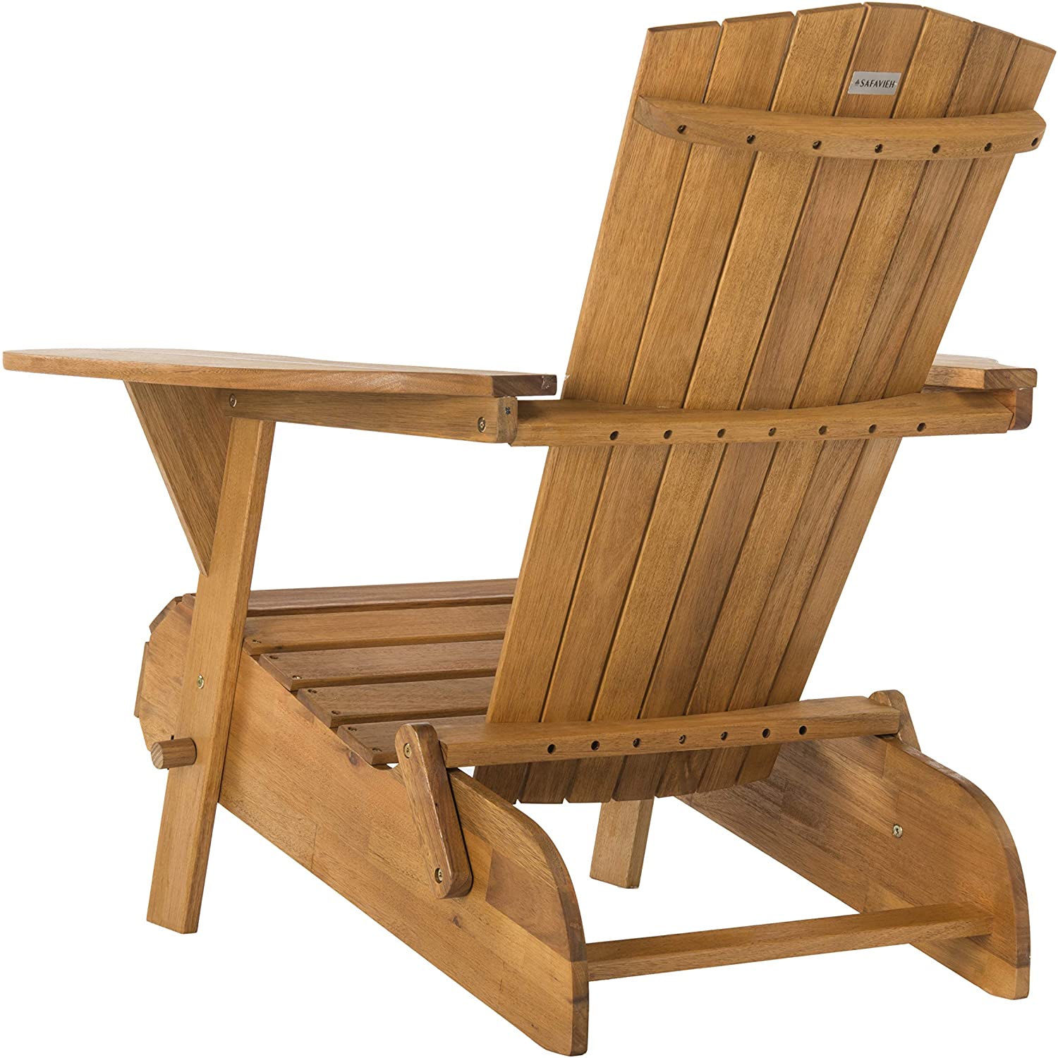 Safavieh Breetel Set Of 2 Adirondack Chairs | Outdoor Chaise Lounges | Modishstore - 3