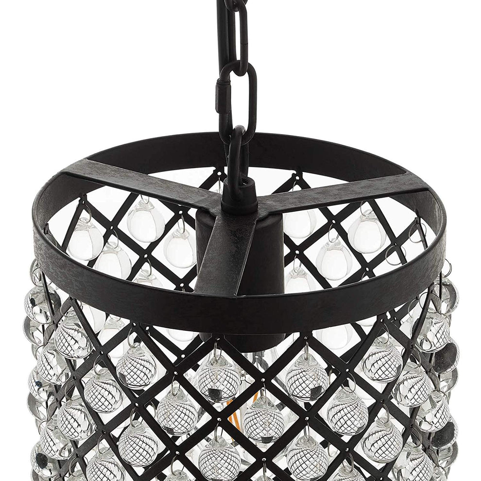 Reflect Glass and Metal Pendant Chandelier By Modway - EEI-2887 | Chandeliers | Modishstore - 4