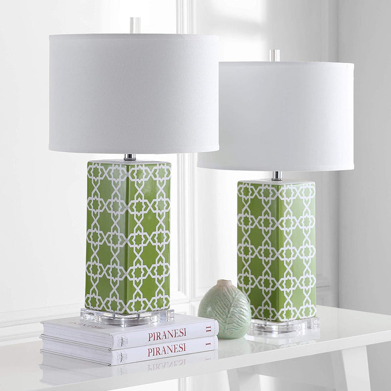 Safavieh Quatrefoil Table Lamp | Table Lamps | Modishstore - 4