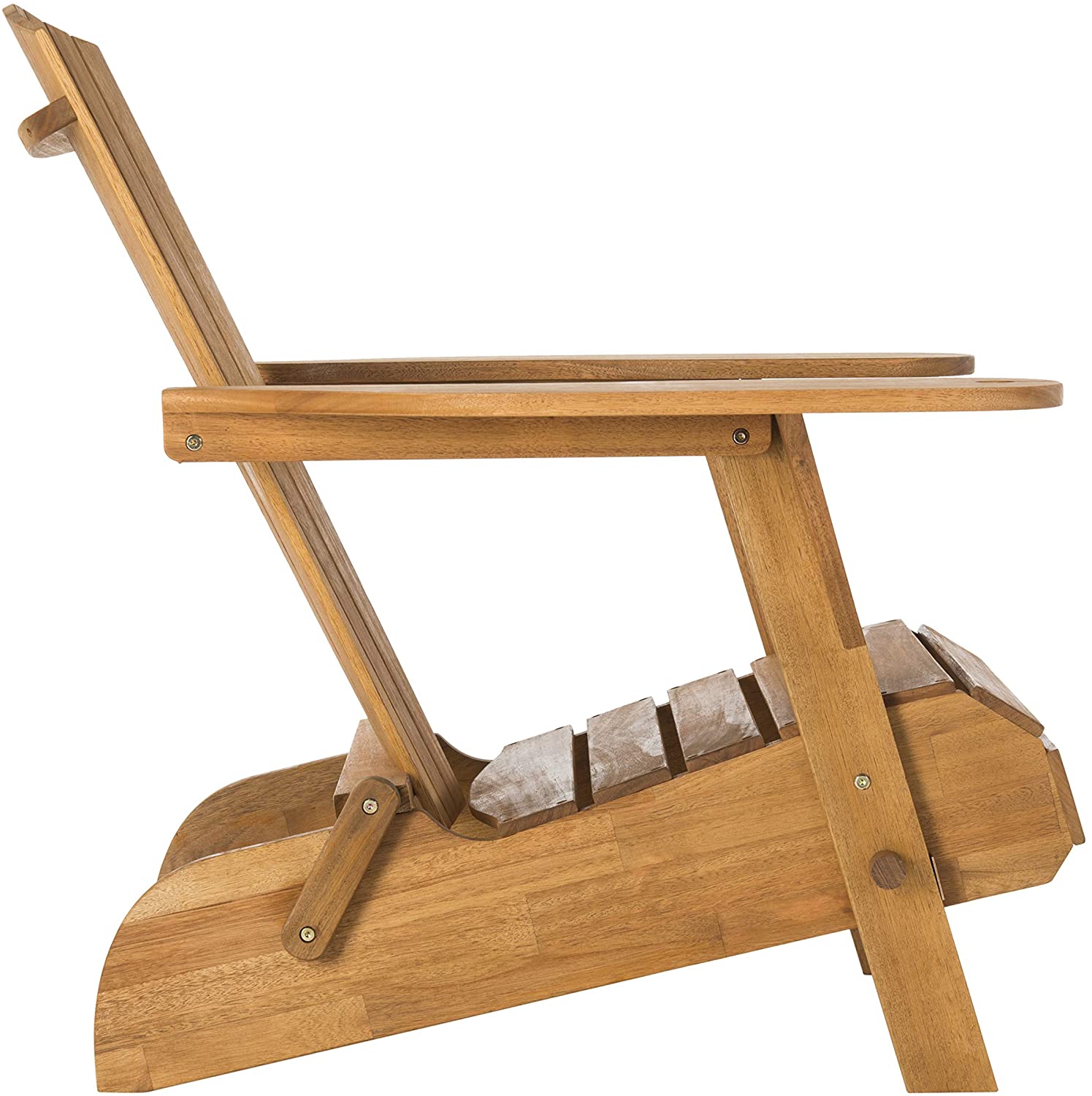 Safavieh Breetel Set Of 2 Adirondack Chairs | Outdoor Chaise Lounges | Modishstore - 2