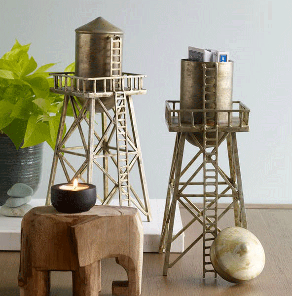 Watertower™ Decorative Container By Texture Designideas | Jars & Canisters | Modishstore