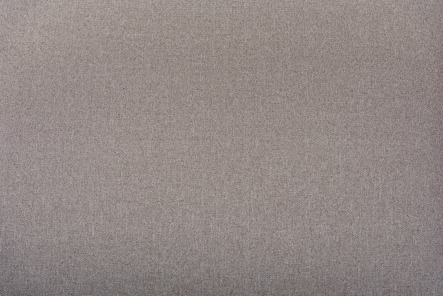 Baxton Studio Sandrine Modern and Contemporary Grey Fabric Upholstered Walnut Brown Finished Wood Ottoman | Stools | Modishstore - 4
